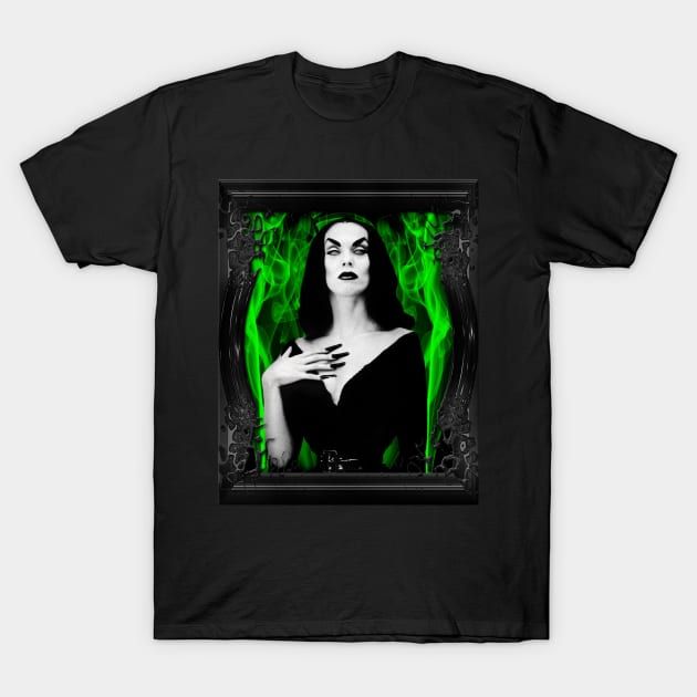 VAMPIRA 3 T-Shirt by GardenOfNightmares